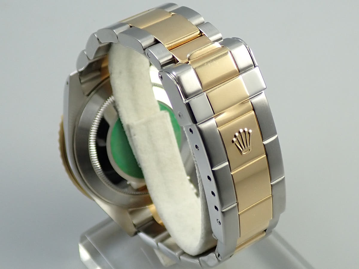 ロレックス サブマリーナー デイト Ref.16613SG グレー文字盤 中古 J4V2FFTX