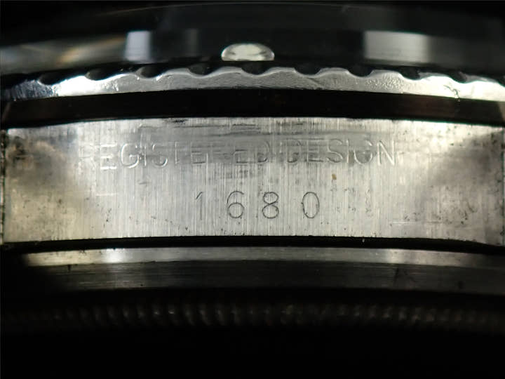 ロレックス サブマリーナー デイト Ref.1680 ステンレススチール ブラック文字盤