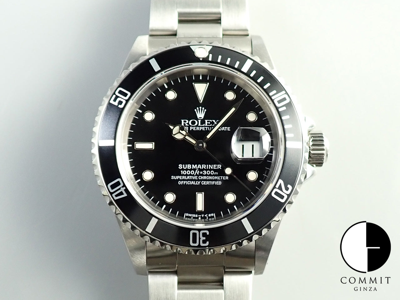 Rolex Submariner Date Ref.16610 SS Black Dial