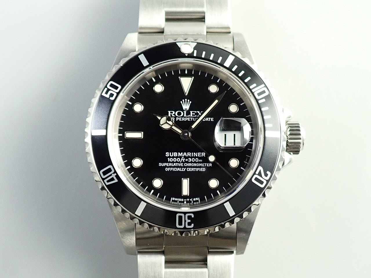 Rolex Submariner Date Ref.16610 SS Black Dial