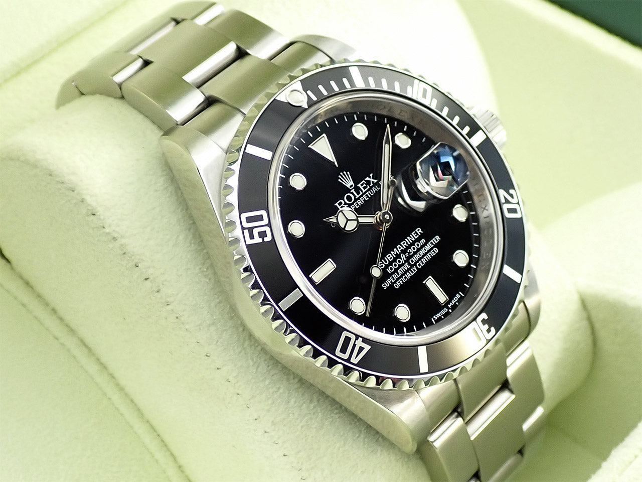 Rolex Submariner Date &lt;Warranty, Box, etc.&gt;