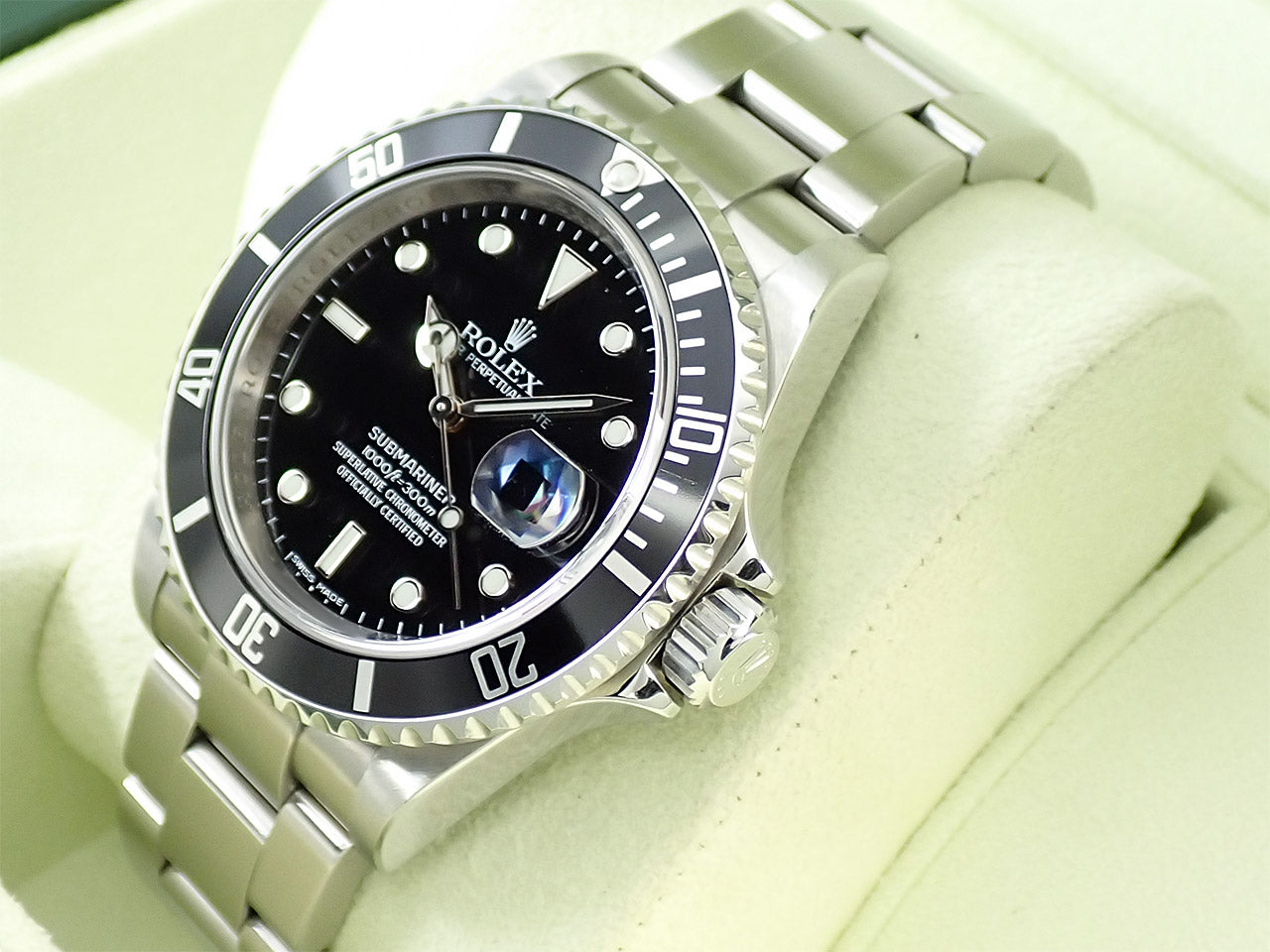 Rolex Submariner Date &lt;Warranty, Box, etc.&gt;