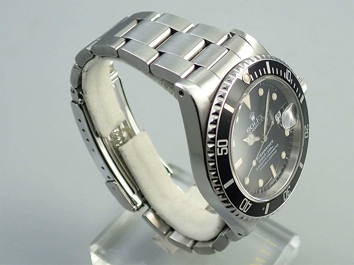 ロレックス サブマリーナー デイト Ref.16610 ブラック文字盤 中古 J1ZWZZAZ