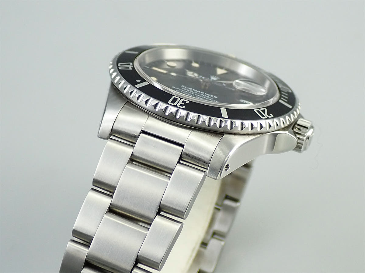 ロレックス サブマリーナー デイト Ref.16610 ブラック文字盤 中古 J1ZWZZAZ