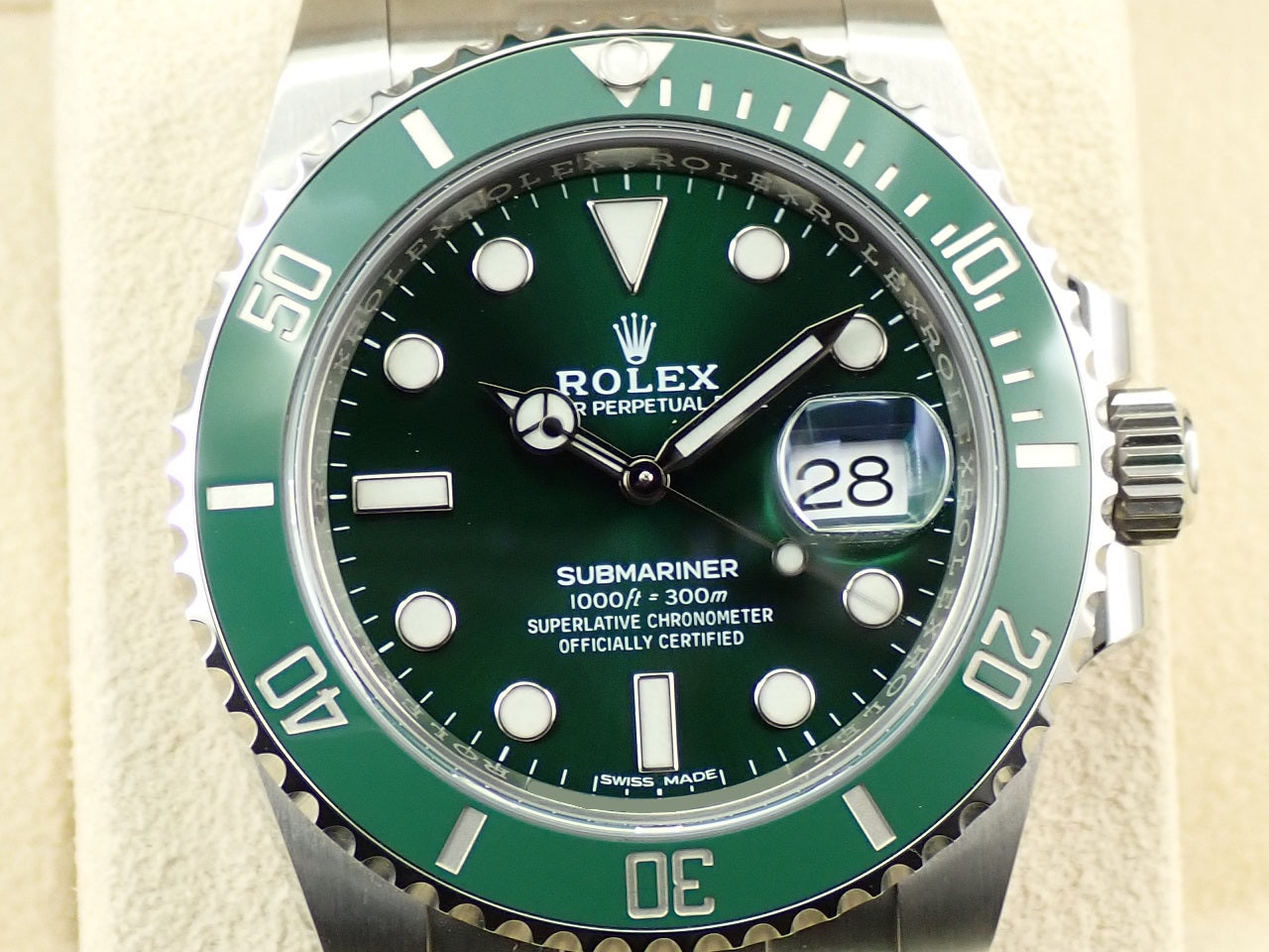 Rolex Submariner Date &lt;Warranty, Box, etc.&gt;