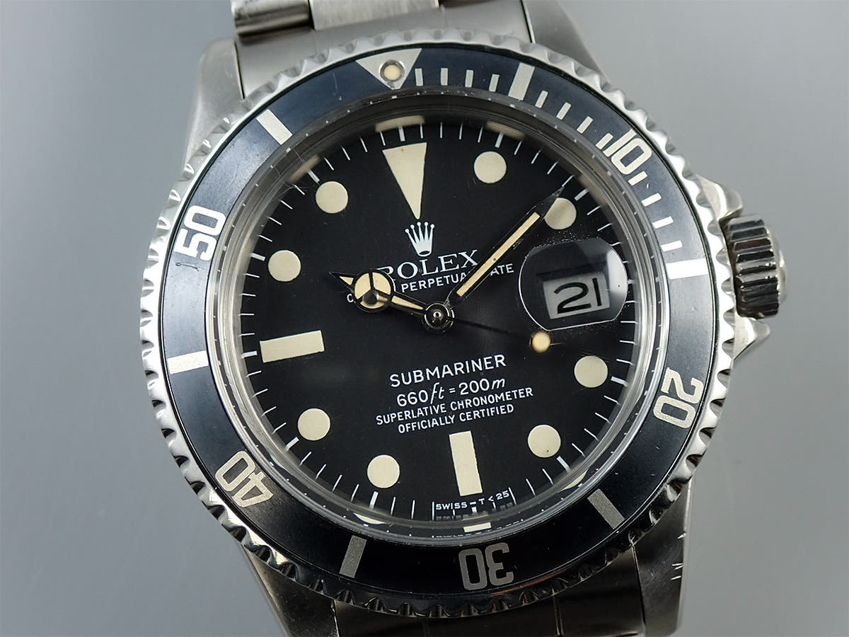 ロレックス サブマリーナー デイト Ref.1680 ブラック文字盤 中古 0X7F938S