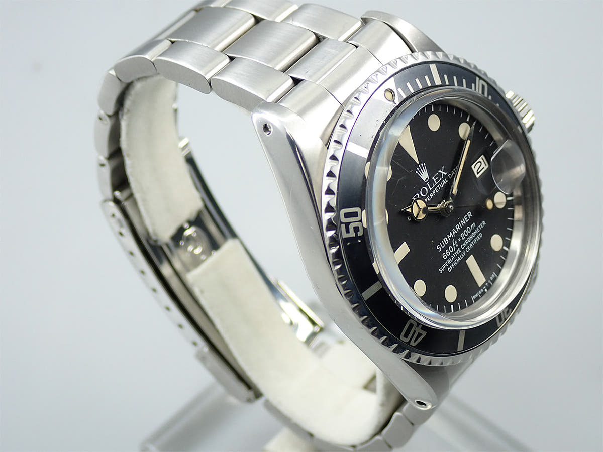 ロレックス サブマリーナー デイト Ref.1680 ブラック文字盤 中古 0X7F938S