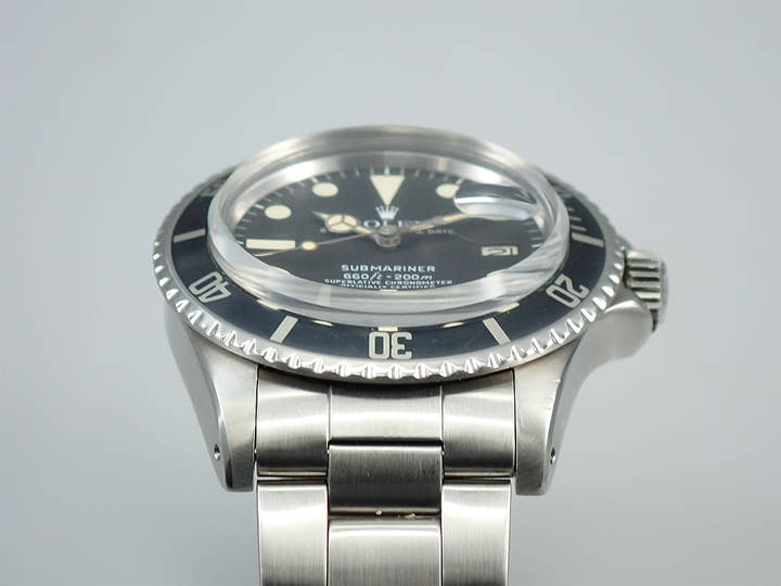ロレックス サブマリーナー デイト Ref.1680 ステンレススチール ブラック文字盤