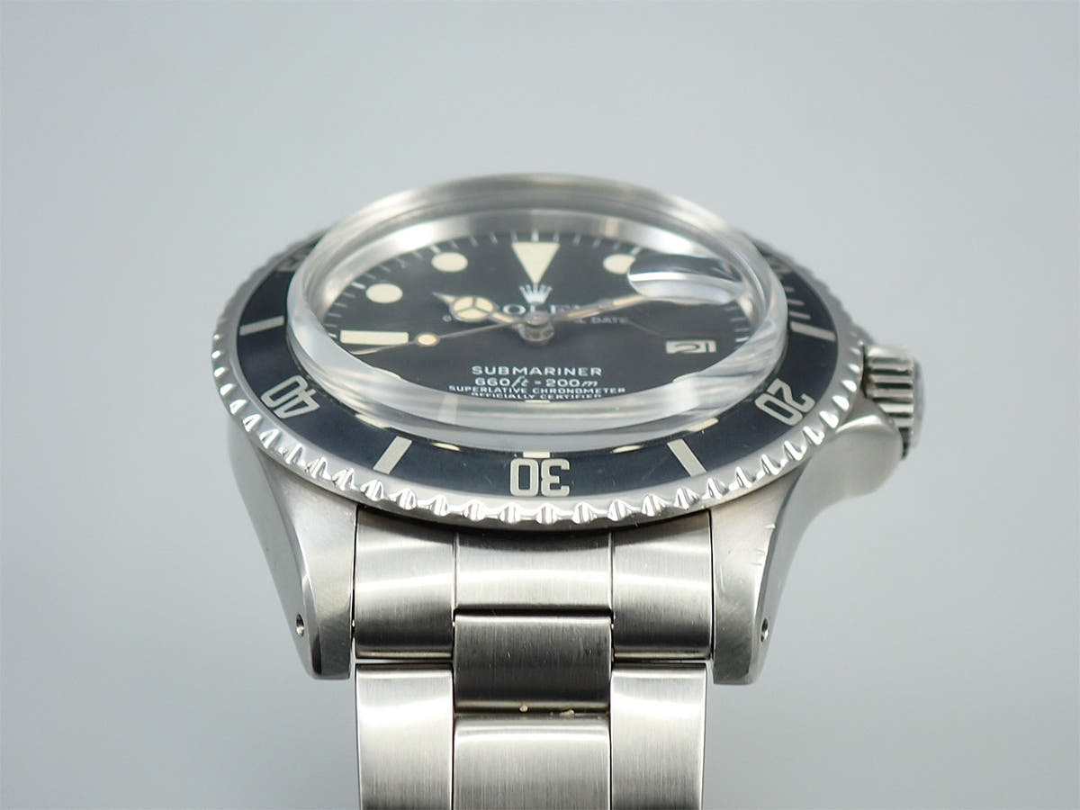 ロレックス サブマリーナー デイト Ref.1680 ブラック文字盤 中古 0X7F938S