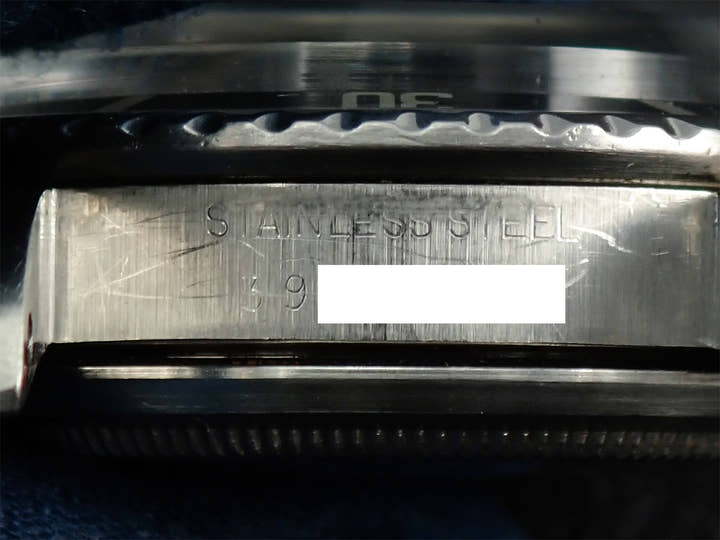 ロレックス サブマリーナー デイト Ref.1680 ステンレススチール ブラック文字盤