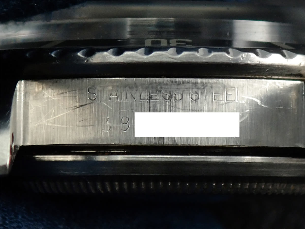 ロレックス サブマリーナー デイト Ref.1680 ブラック文字盤 中古 0X7F938S