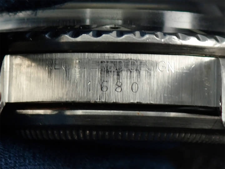 ロレックス サブマリーナー デイト Ref.1680 ステンレススチール ブラック文字盤