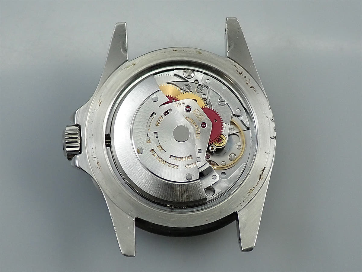 ロレックス サブマリーナー デイト Ref.1680 ブラック文字盤 中古 0X7F938S