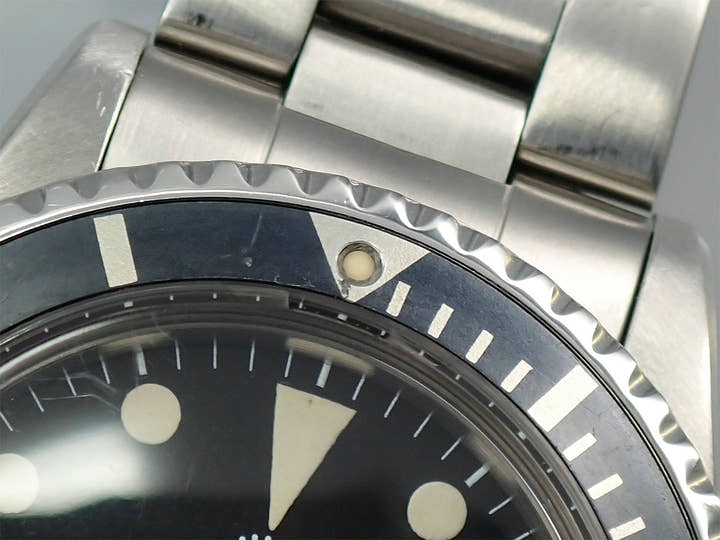 ロレックス サブマリーナー デイト Ref.1680 ステンレススチール ブラック文字盤