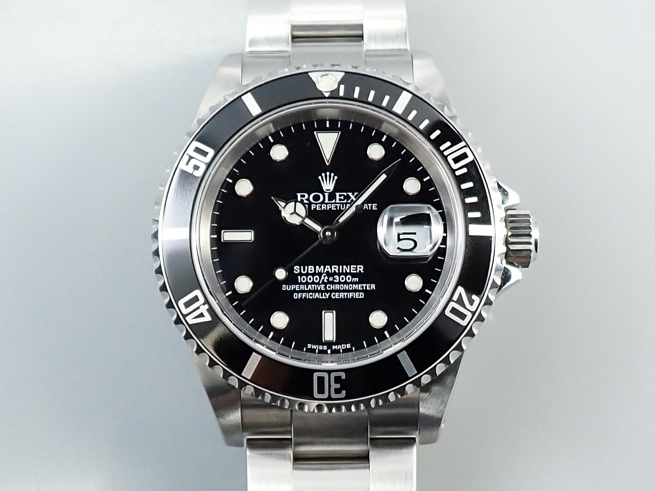 Rolex Submariner Date &lt;Warranty, Box, etc.&gt;