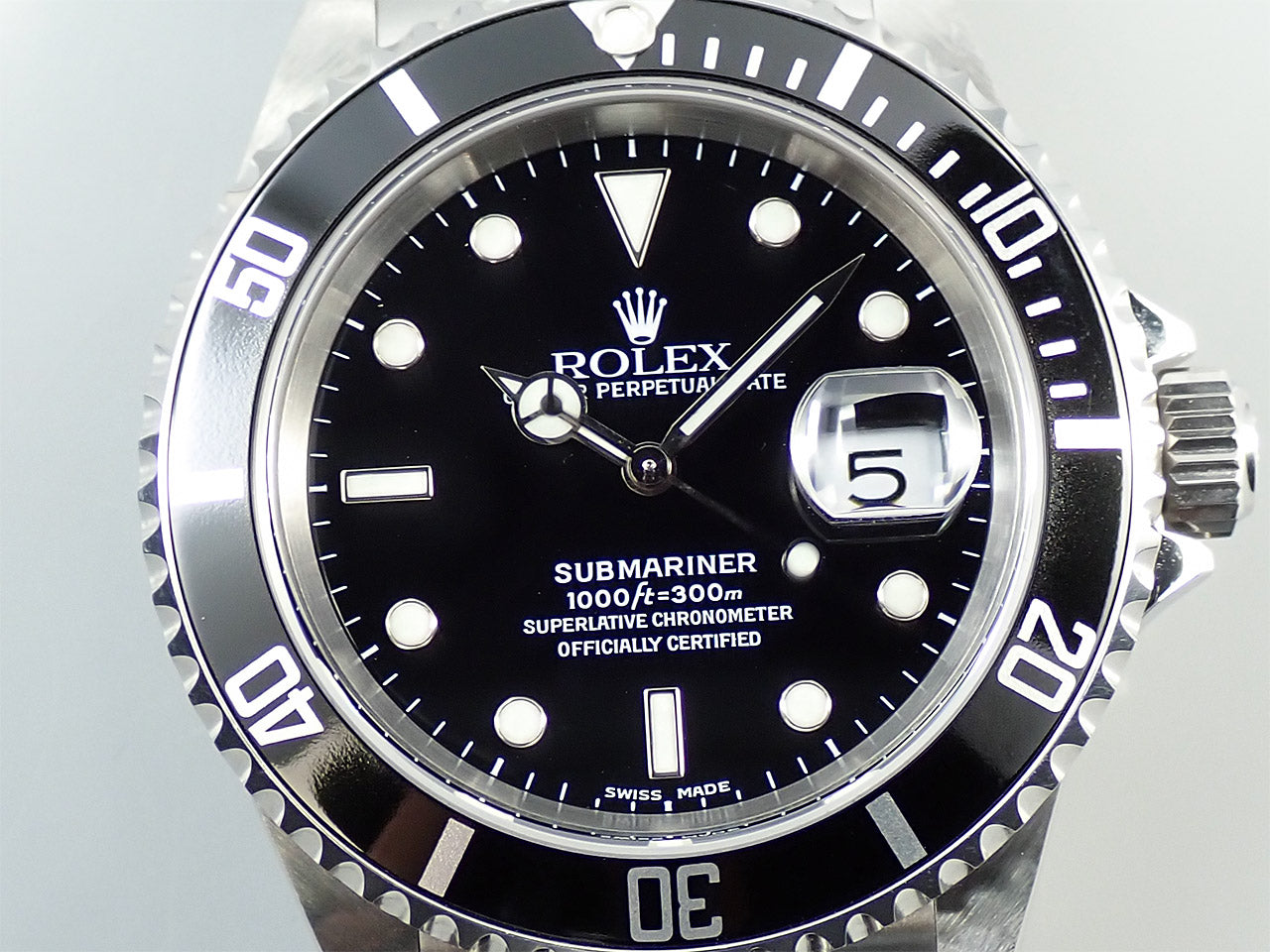 Rolex Submariner Date &lt;Warranty, Box, etc.&gt;