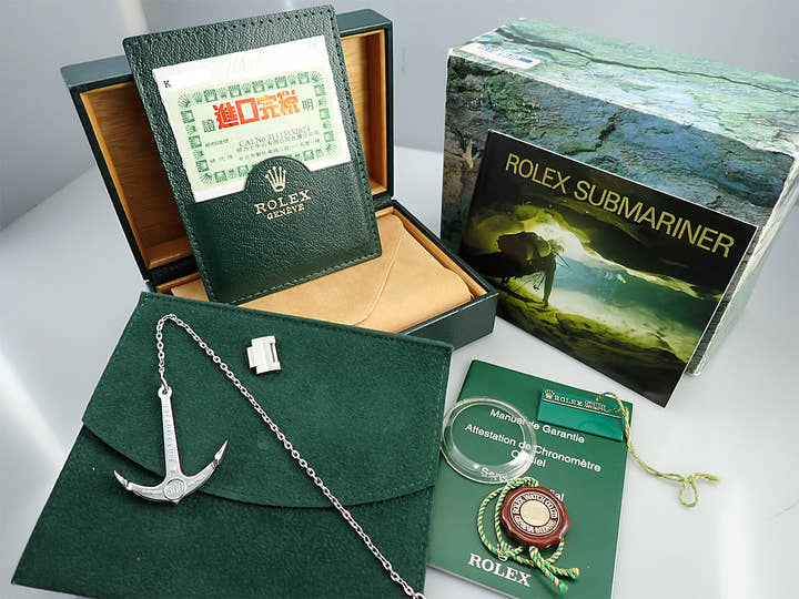 ロレックス サブマリーナー デイト Ref.16610 ステンレススチール ブラック文字盤