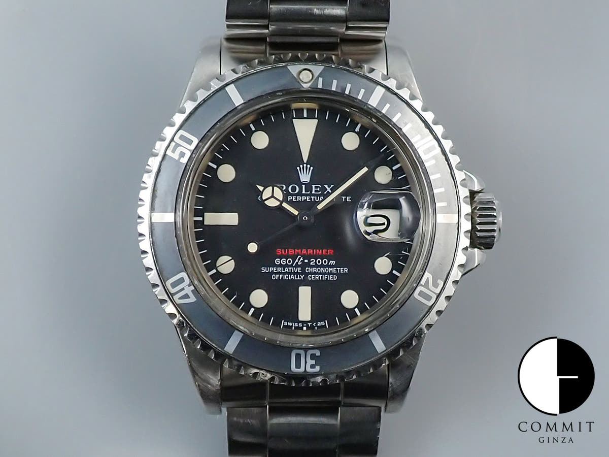 ロレックス サブマリーナー デイト Ref.1680 ブラック文字盤 中古 L65UCTW2