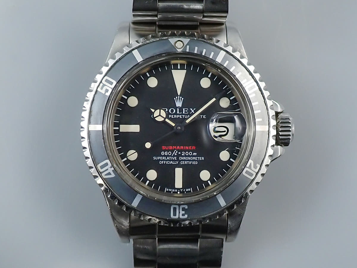ロレックス サブマリーナー デイト Ref.1680 ブラック文字盤 中古 L65UCTW2