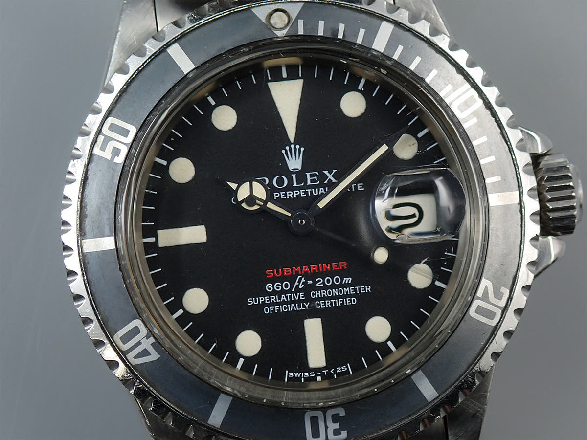 ロレックス サブマリーナー デイト Ref.1680 ブラック文字盤 中古 L65UCTW2