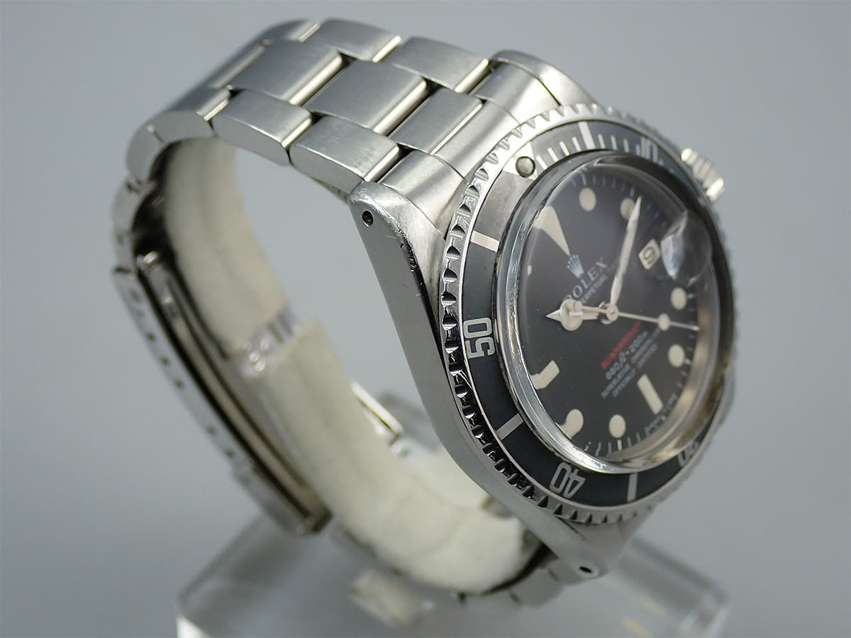 ロレックス サブマリーナー デイト Ref.1680 ブラック文字盤 中古 L65UCTW2