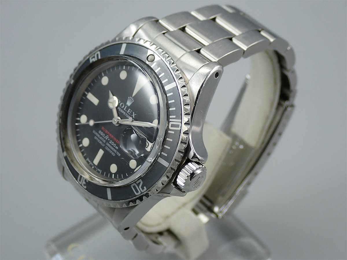 ロレックス サブマリーナー デイト Ref.1680 ブラック文字盤 中古 L65UCTW2