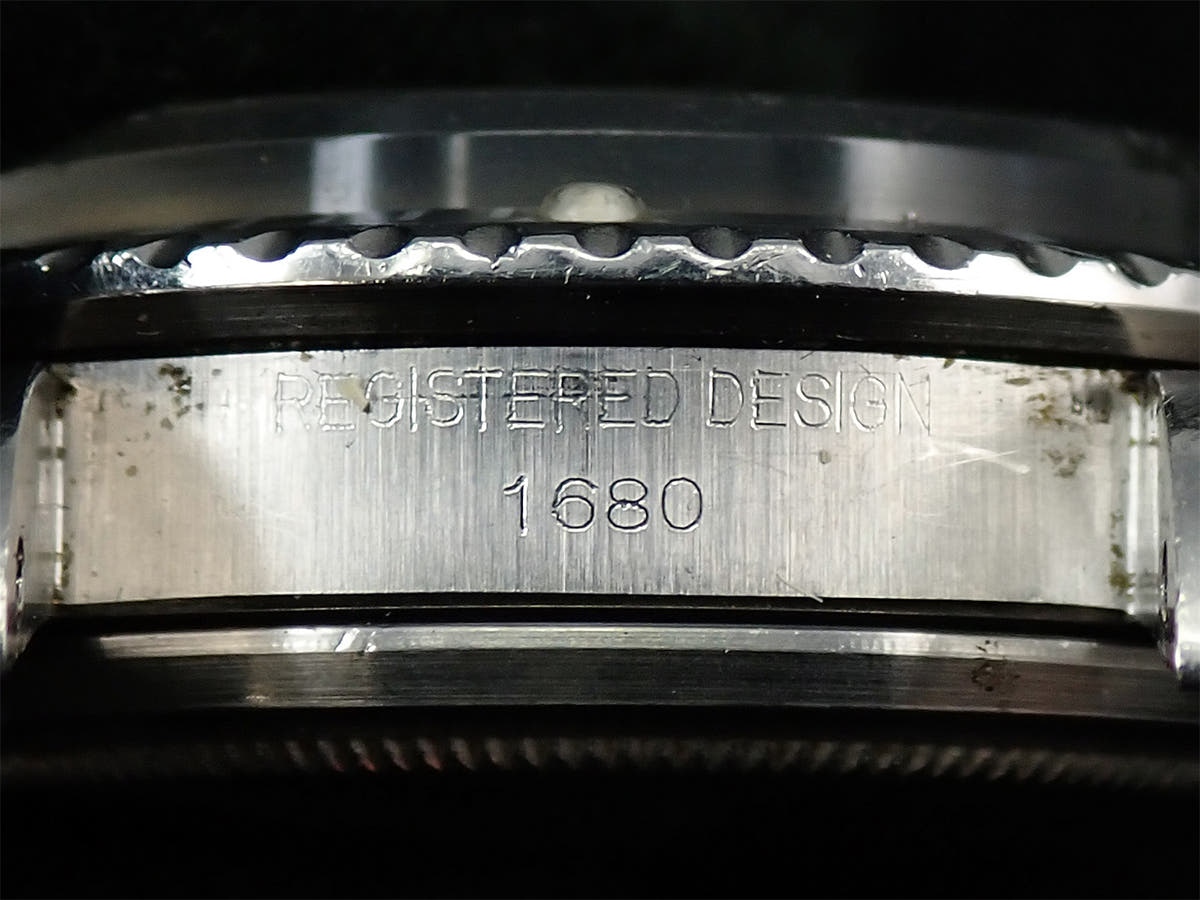 ロレックス サブマリーナー デイト Ref.1680 ブラック文字盤 中古 L65UCTW2