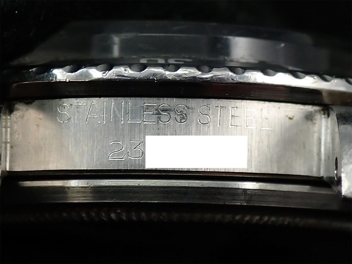 ロレックス サブマリーナー デイト Ref.1680 ブラック文字盤 中古 L65UCTW2