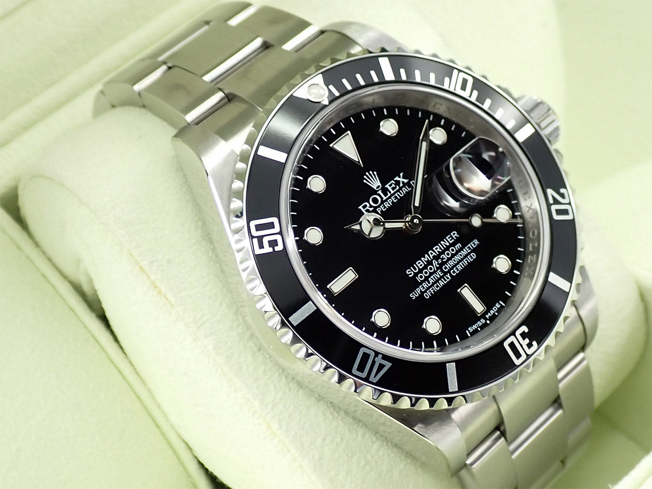 Rolex Submariner Date Ref.16610 SS Black Dial