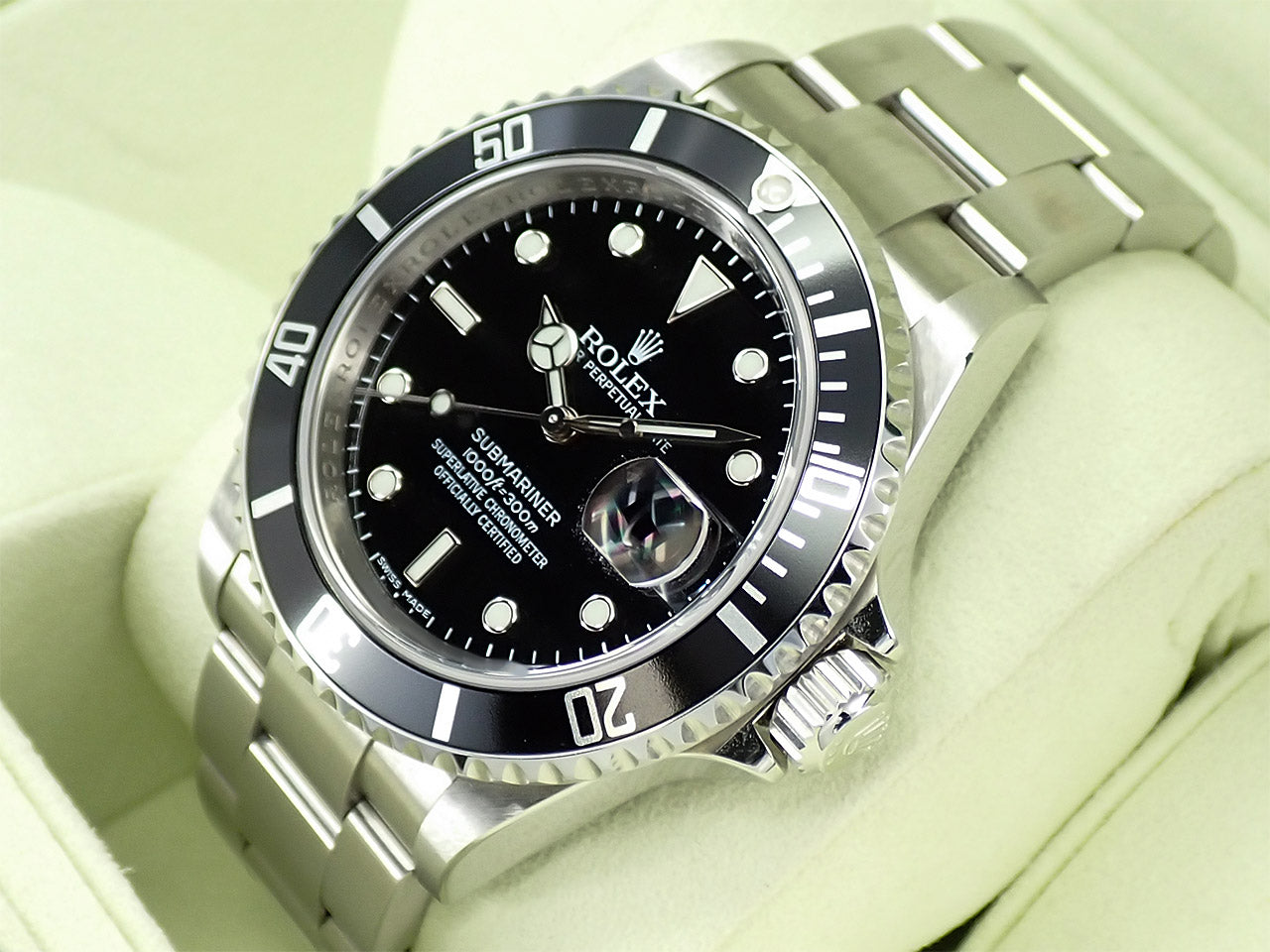 Rolex Submariner Date Ref.16610 SS Black Dial