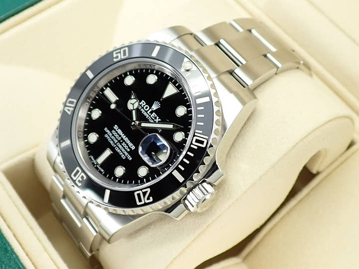 Rolex Submariner Date <Warranty, Box, etc.>