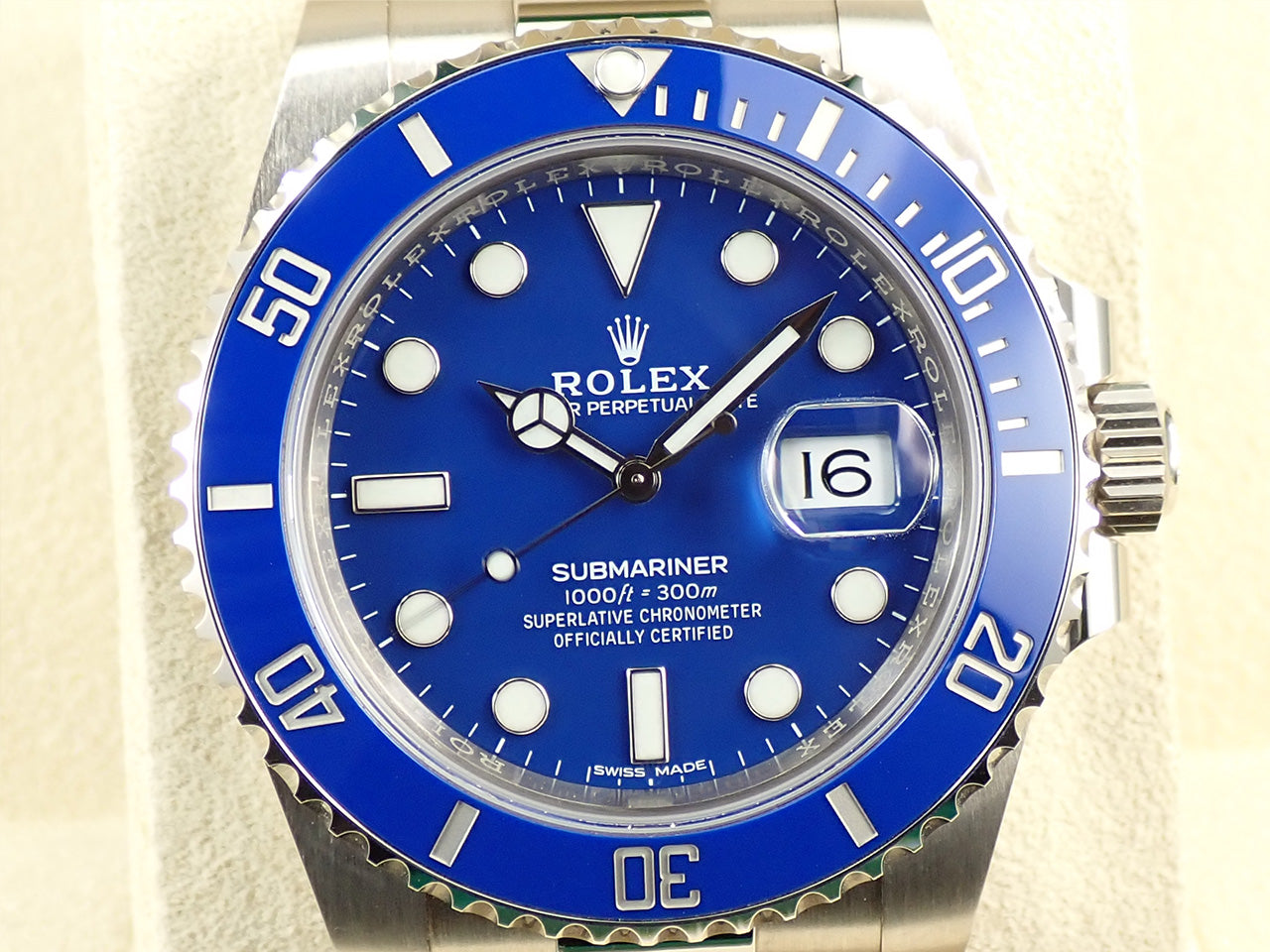 Rolex Submariner Date &lt;Warranty, Box, etc.&gt;