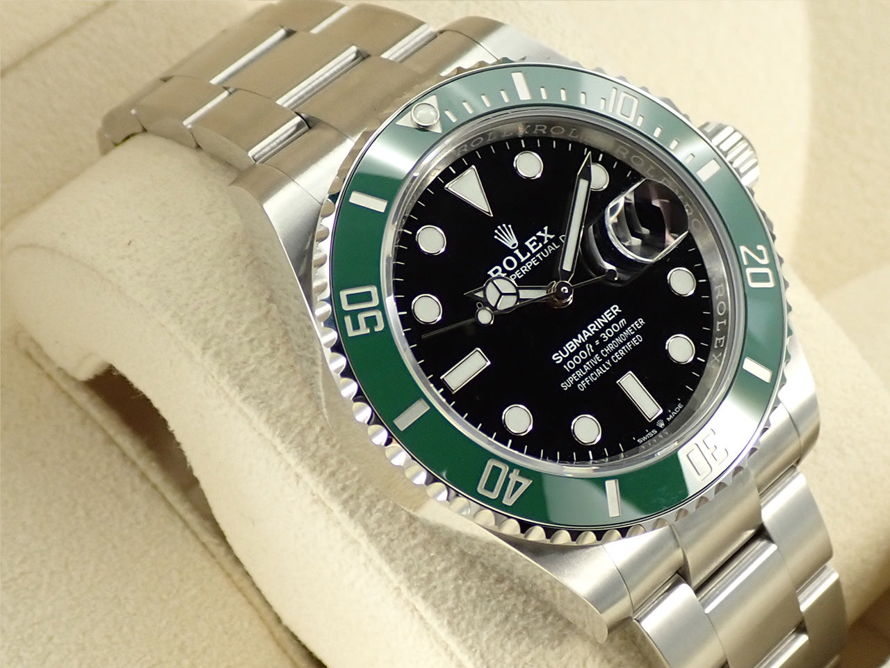 Rolex Submariner Date &lt;Warranty, Box, etc.&gt;