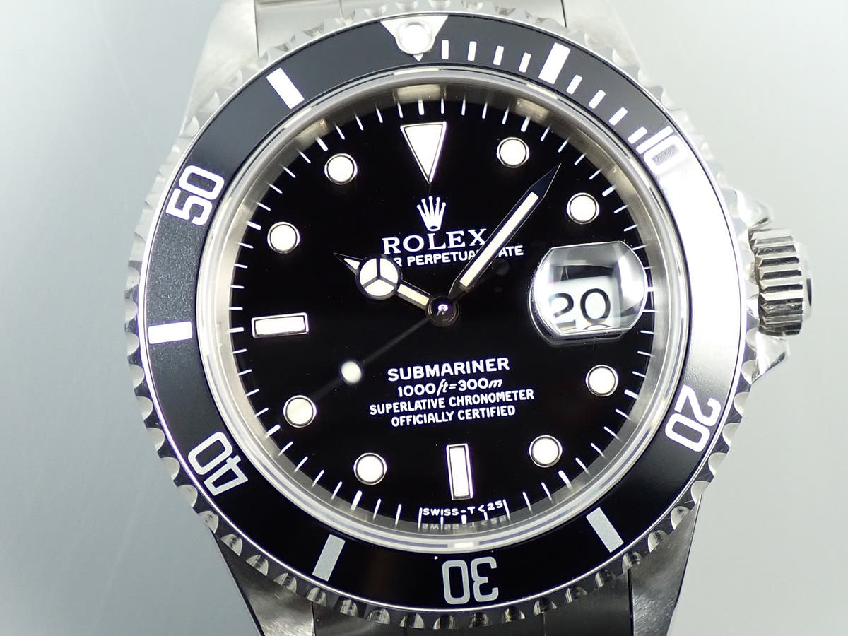 ロレックス サブマリーナー デイト Ref.16610 ブラック文字盤 中古 149HYAL7