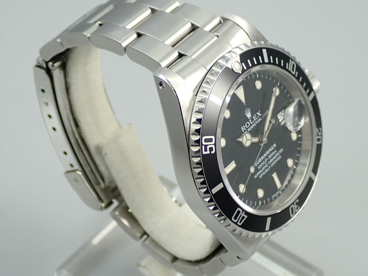 ロレックス サブマリーナー デイト Ref.16610 ブラック文字盤 中古 149HYAL7