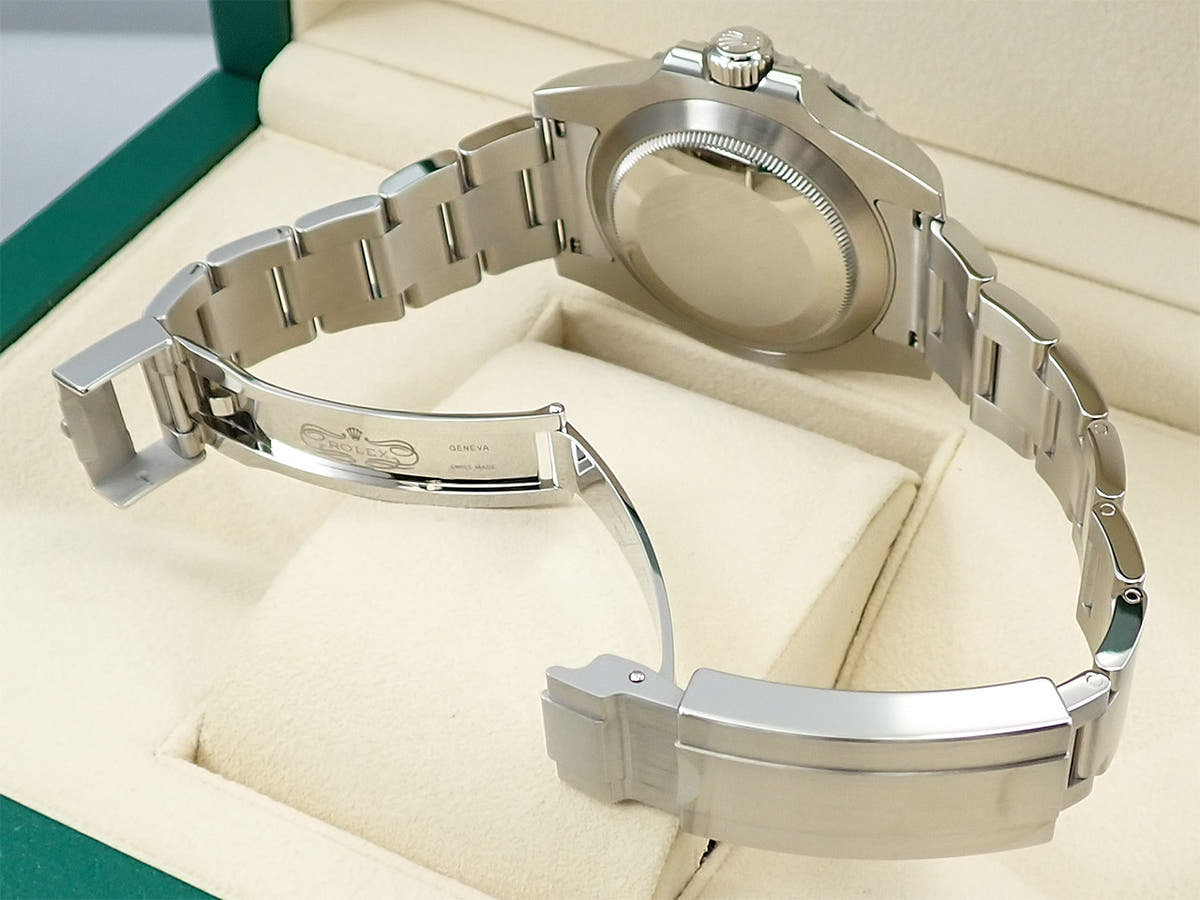 ロレックス サブマリーナー デイト Ref.116610LV グリーン文字盤 美品 HJ85K9FA