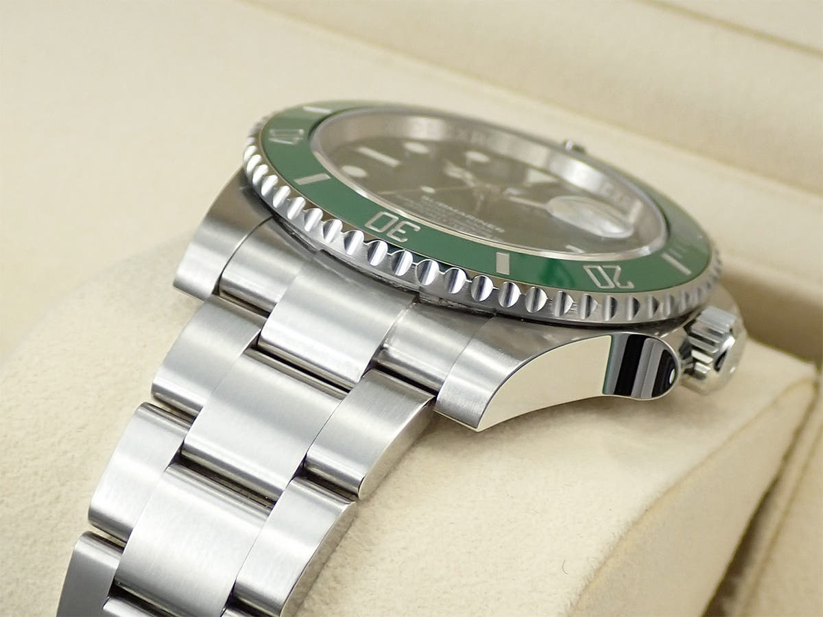 ロレックス サブマリーナー デイト Ref.116610LV グリーン文字盤 美品 HJ85K9FA