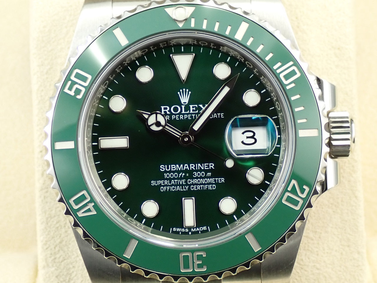 Rolex Submariner Date &lt;Warranty, Box, etc.&gt;