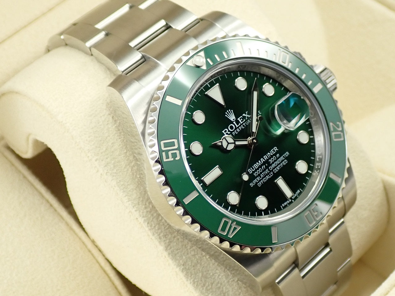 Rolex Submariner Date &lt;Warranty, Box, etc.&gt;