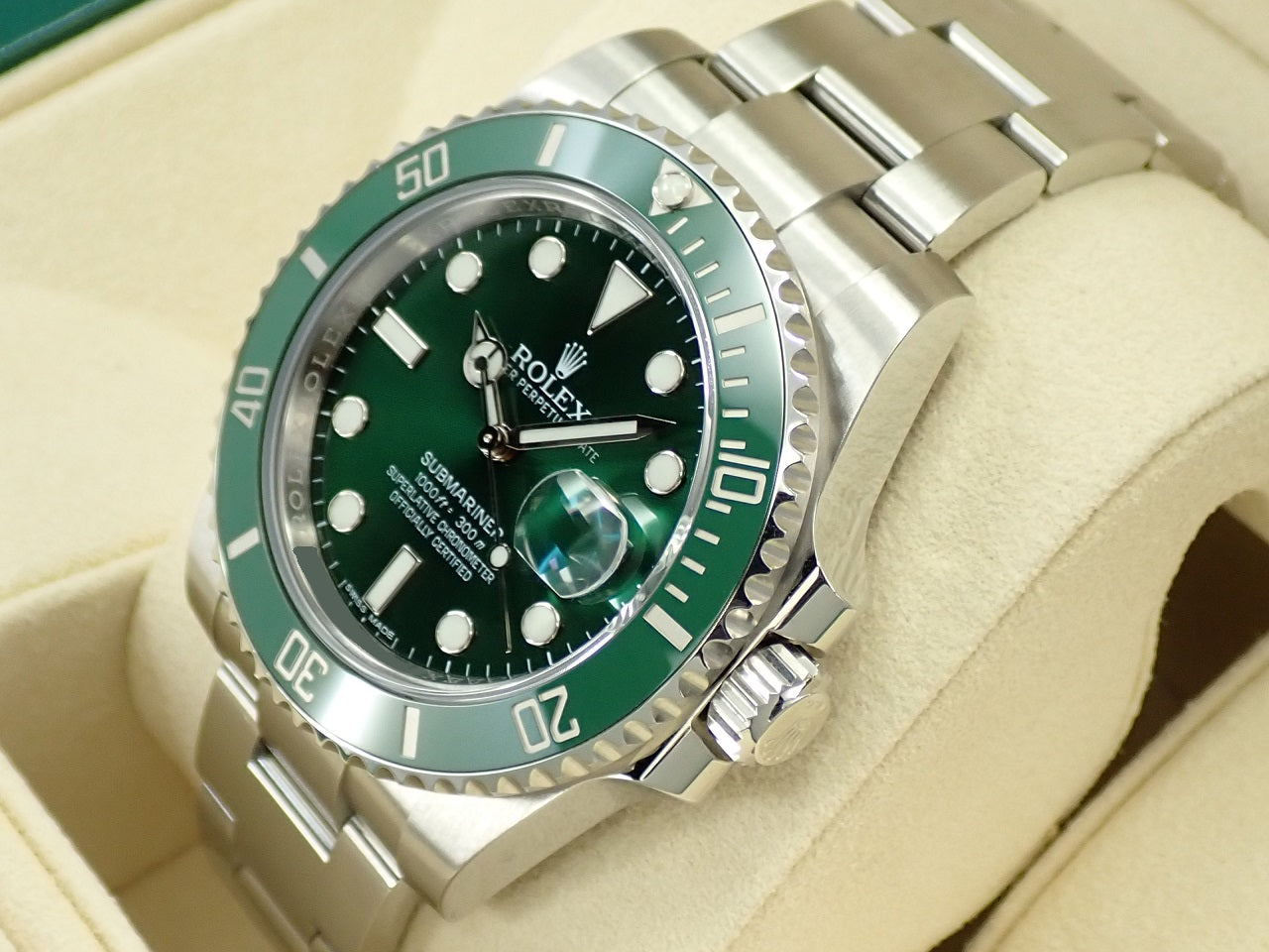 Rolex Submariner Date &lt;Warranty, Box, etc.&gt;