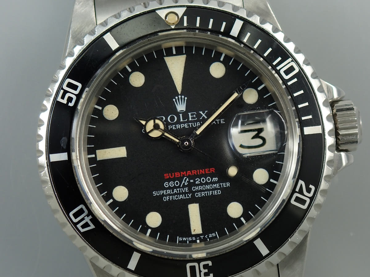 ロレックス サブマリーナー デイト Ref.1680 ブラック文字盤 中古 8UYK5SJU