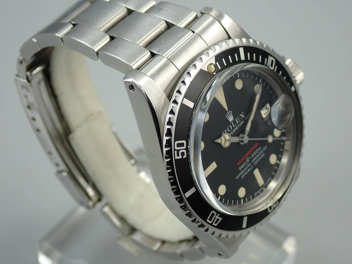 ロレックス サブマリーナー デイト Ref.1680 ステンレススチール ブラック文字盤