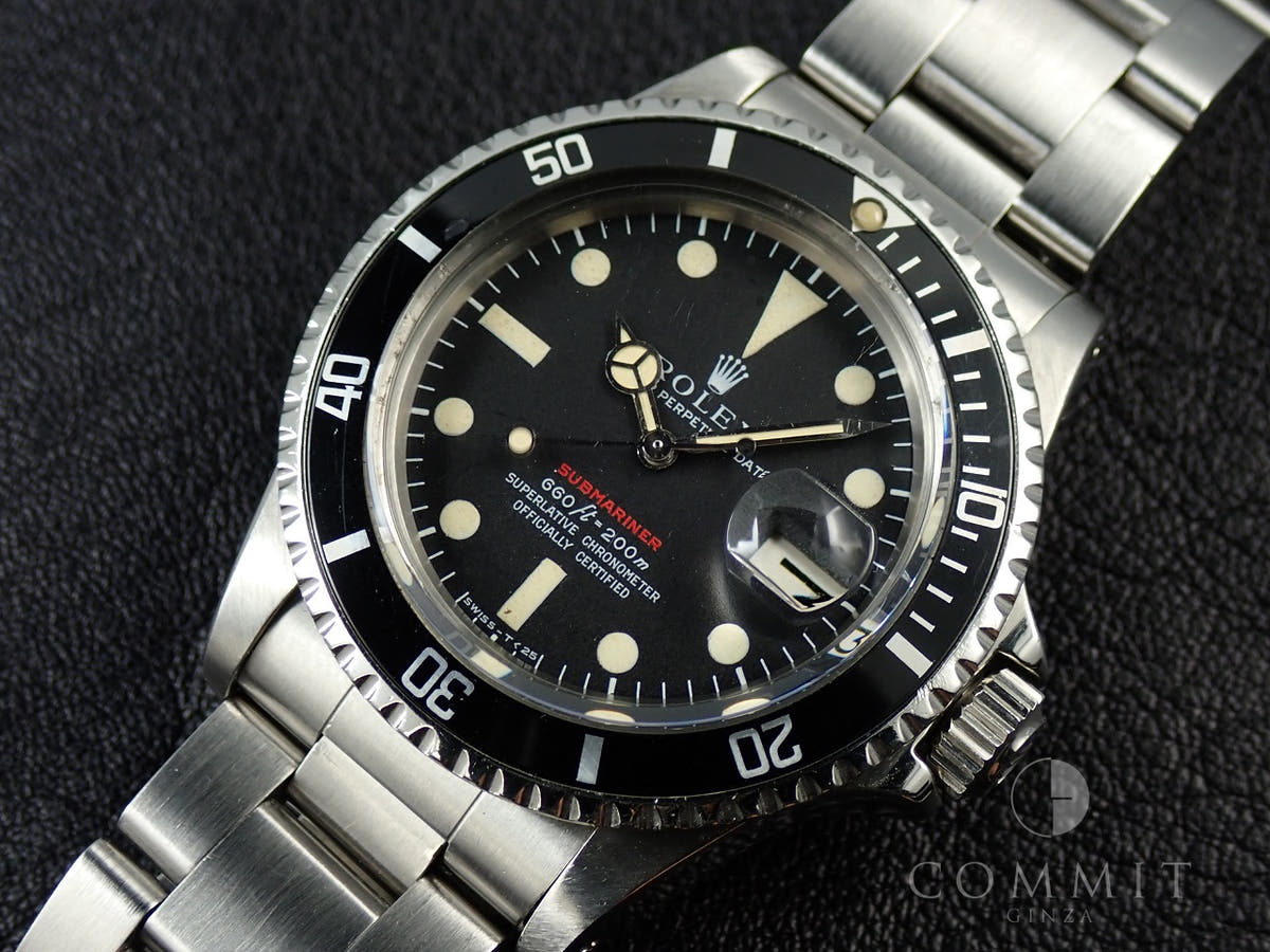 ロレックス サブマリーナー デイト Ref.1680 ブラック文字盤 中古 8UYK5SJU