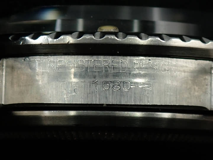 ロレックス サブマリーナー デイト Ref.1680 ステンレススチール ブラック文字盤