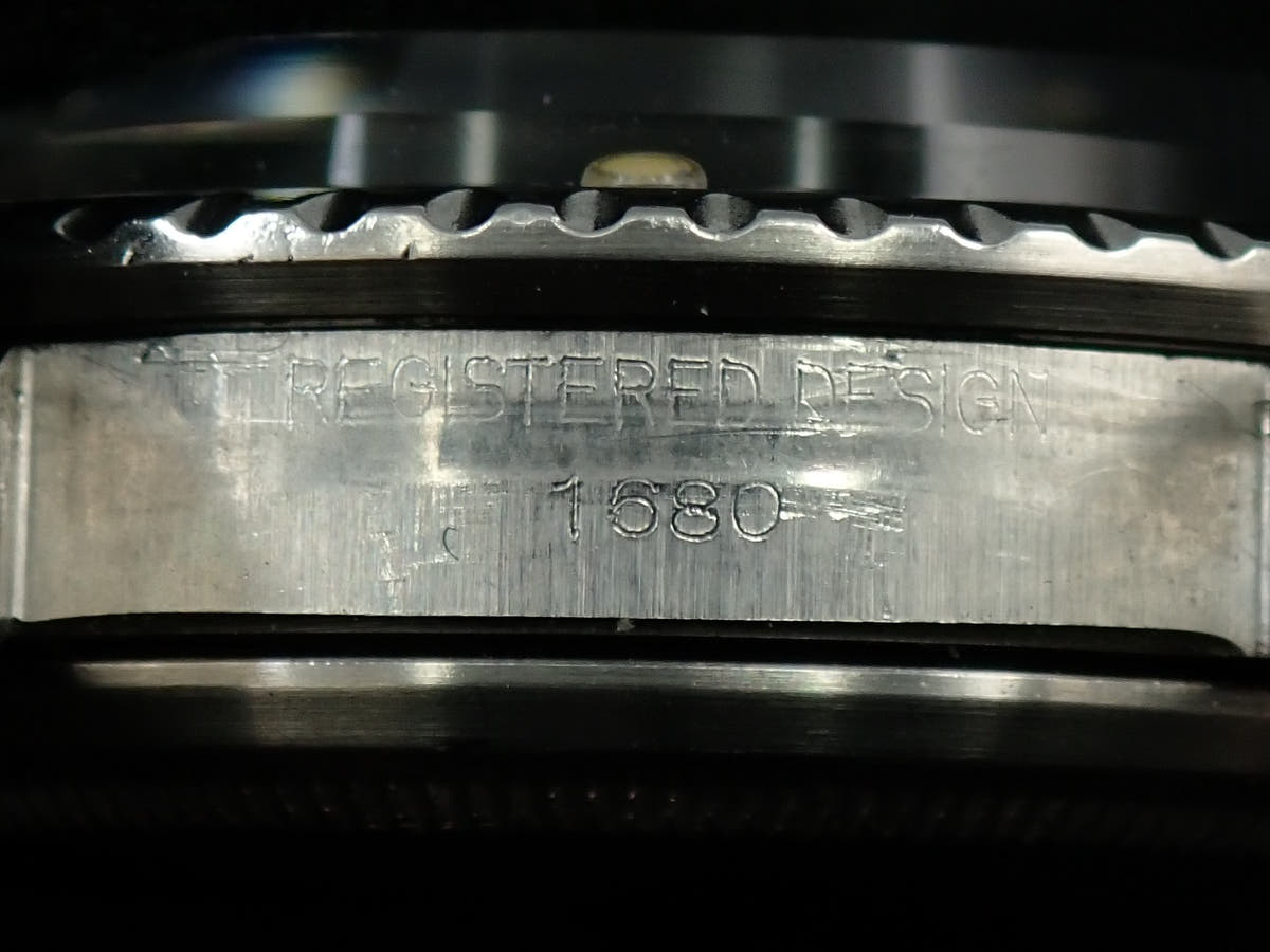 ロレックス サブマリーナー デイト Ref.1680 ブラック文字盤 中古 8UYK5SJU