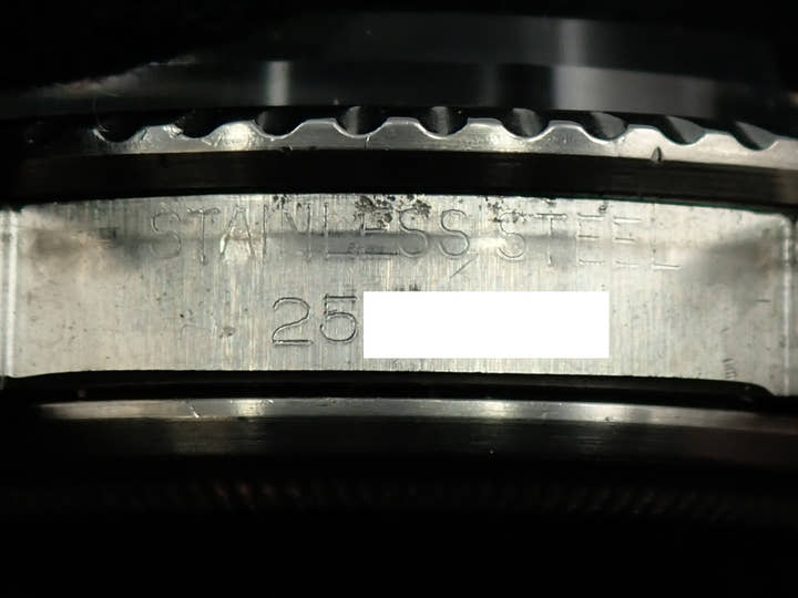 ロレックス サブマリーナー デイト Ref.1680 ステンレススチール ブラック文字盤