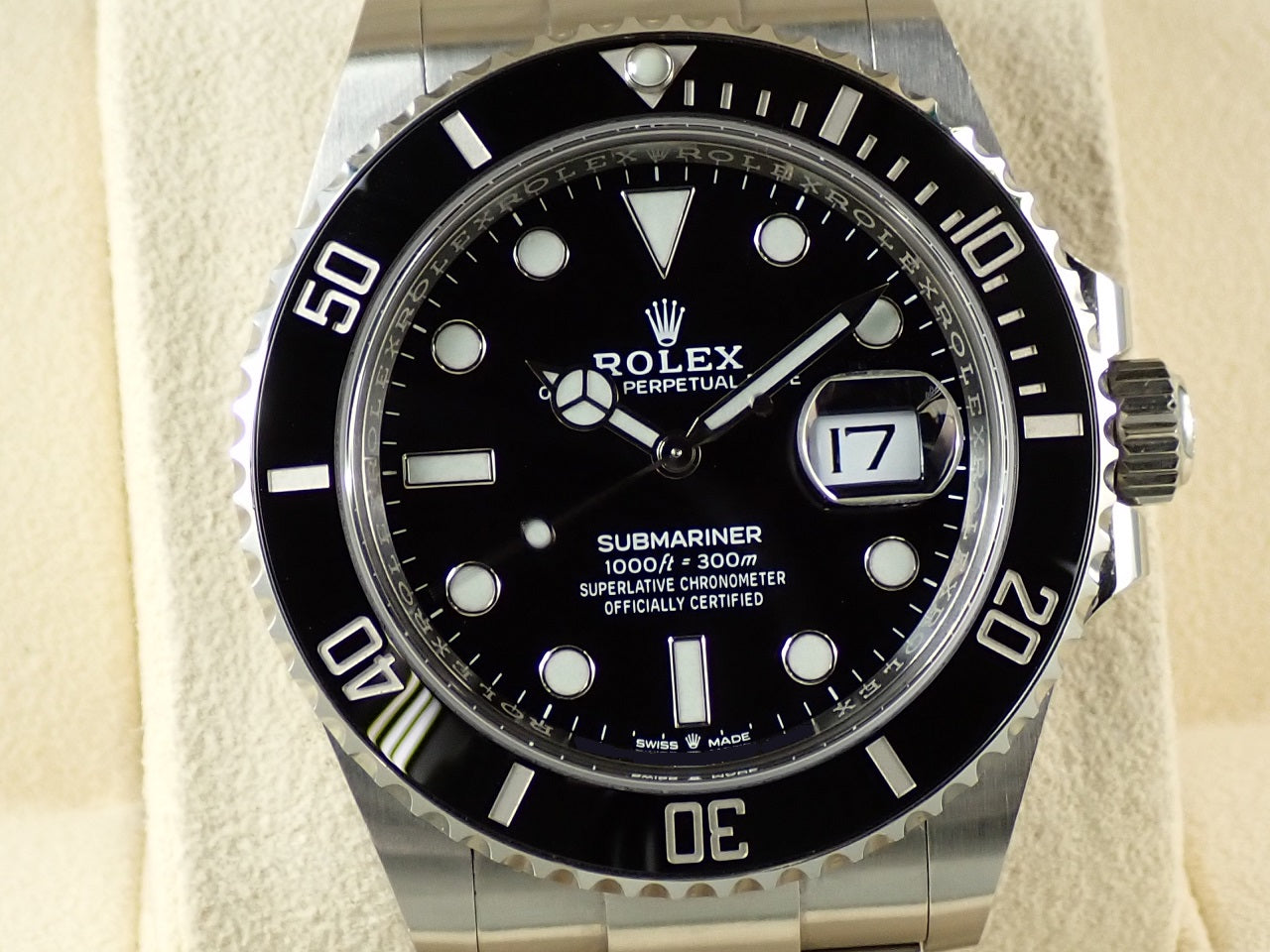 Rolex Submariner Date &lt;Warranty, Box, etc.&gt;