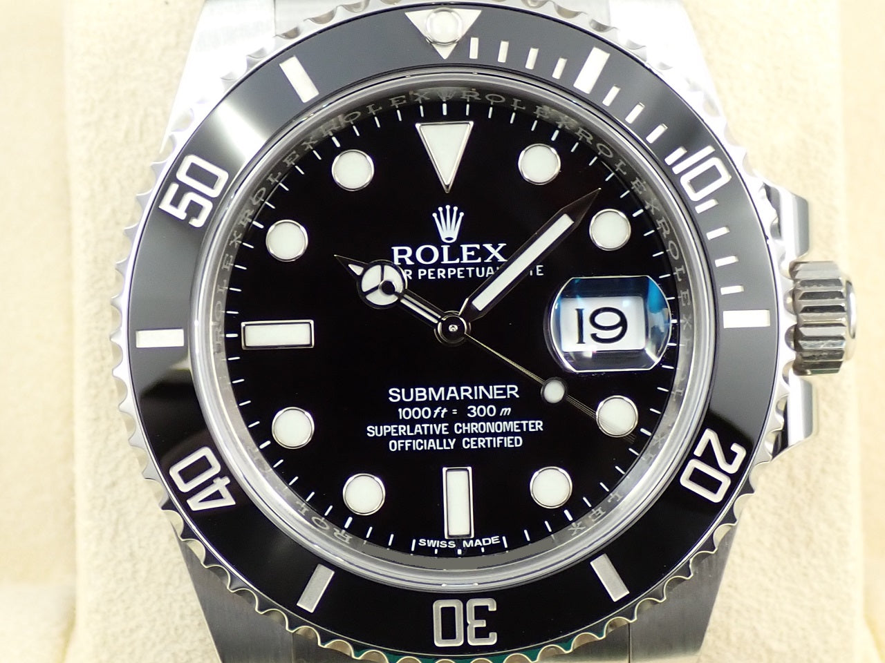 Rolex Submariner Date &lt;Warranty, Box, etc.&gt;