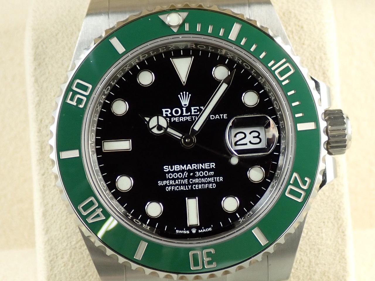 Rolex Submariner Date &lt;Warranty, Box, etc.&gt;