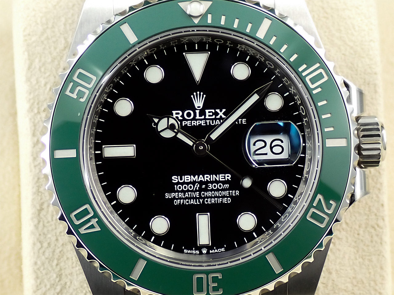 Rolex Submariner Date &lt;Warranty, Box, etc.&gt;